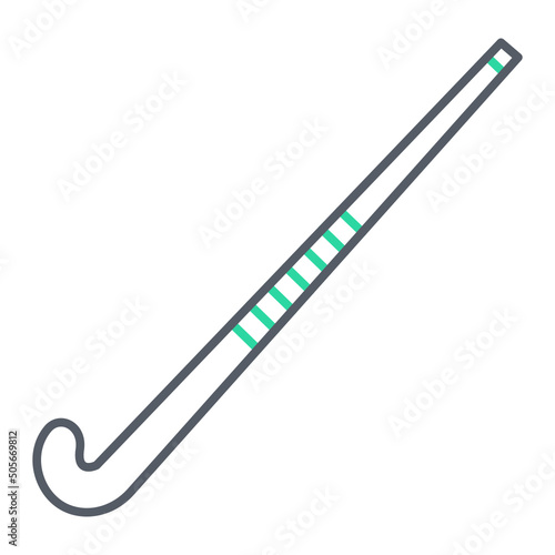 Hockey Stick Icon Design