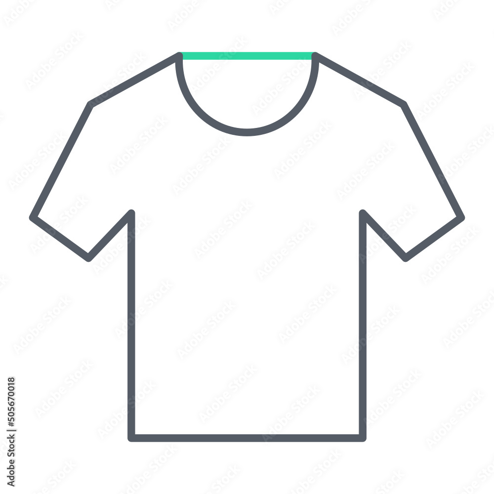 T-shirt Icon Design T-shirt Icon Design