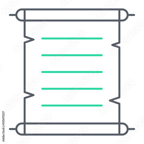 Scroll Icon Design