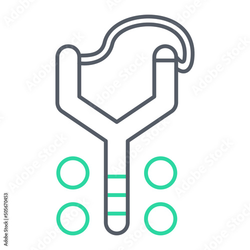Slingshot Icon Design