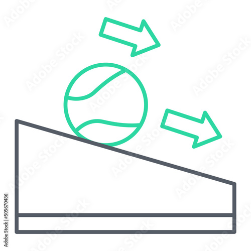 Friction Icon Design