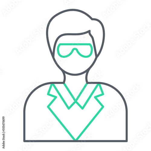 Scientist Icon Design