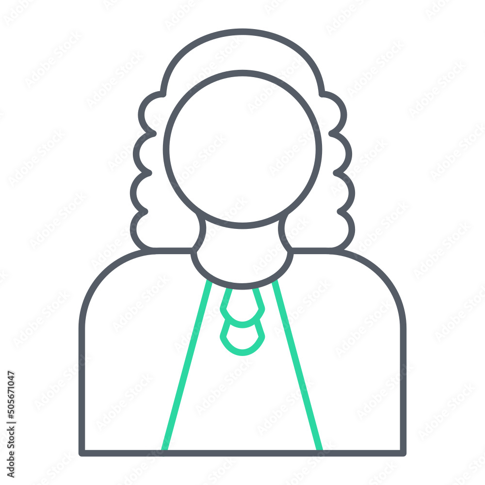 Judge Icon Design Judge Icon Design