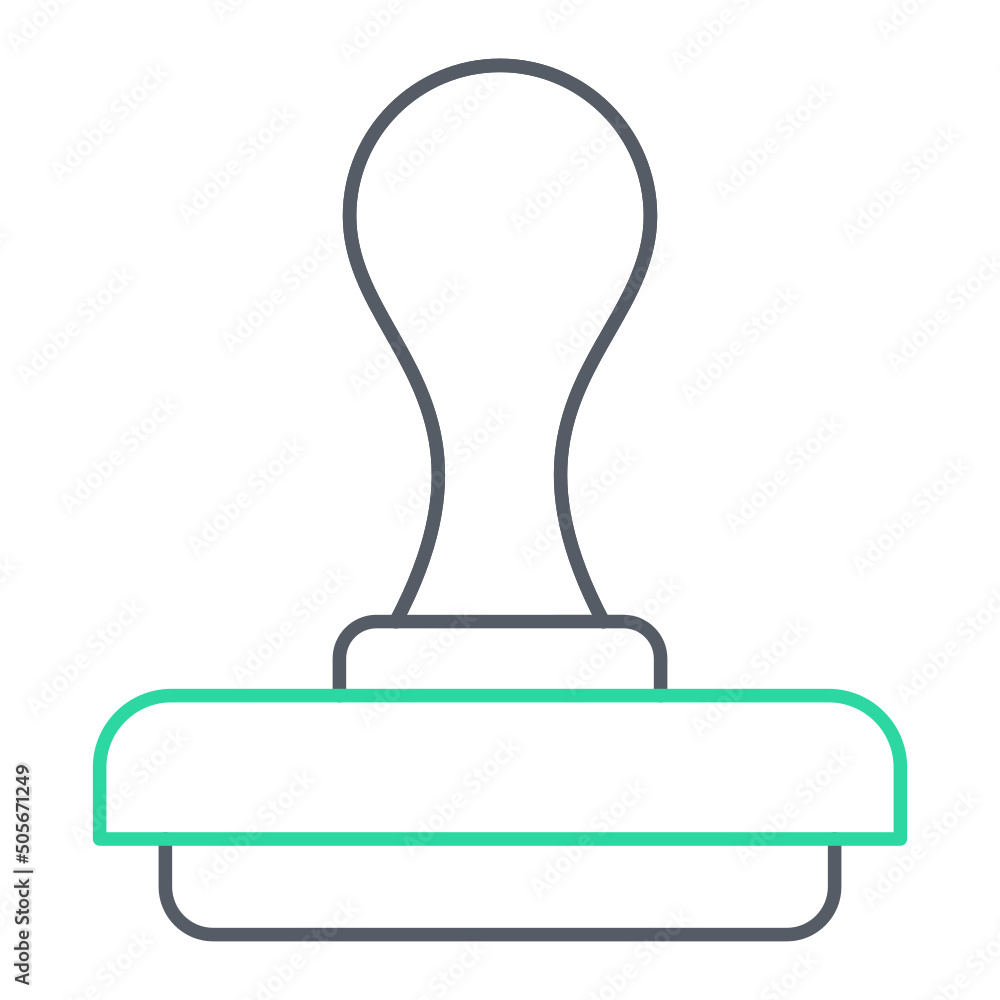 Stamp Icon Design Stamp Icon Design
