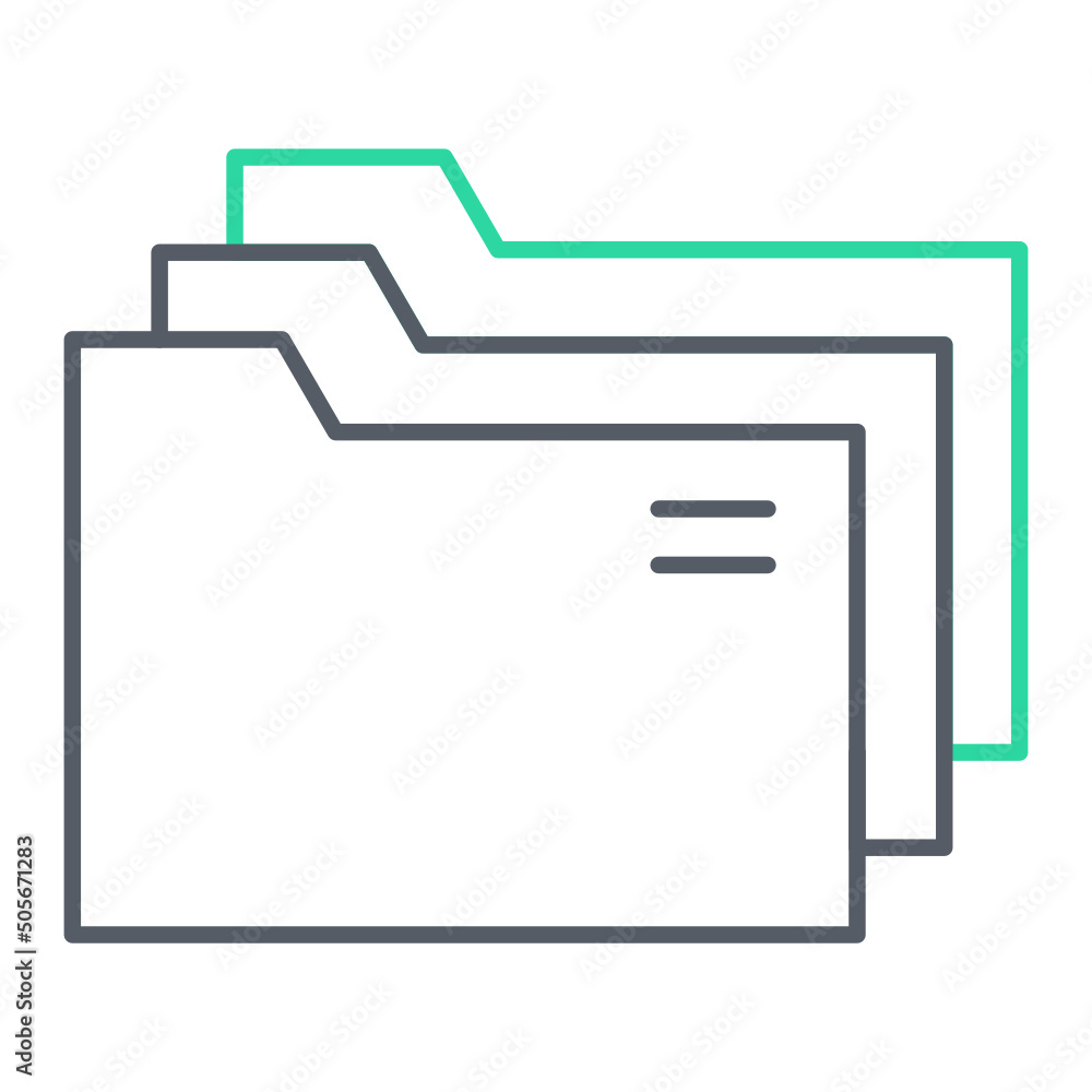 Folders Icon Design Folders Icon Design
