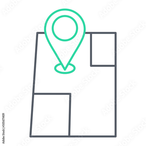 Places Location Icon Design