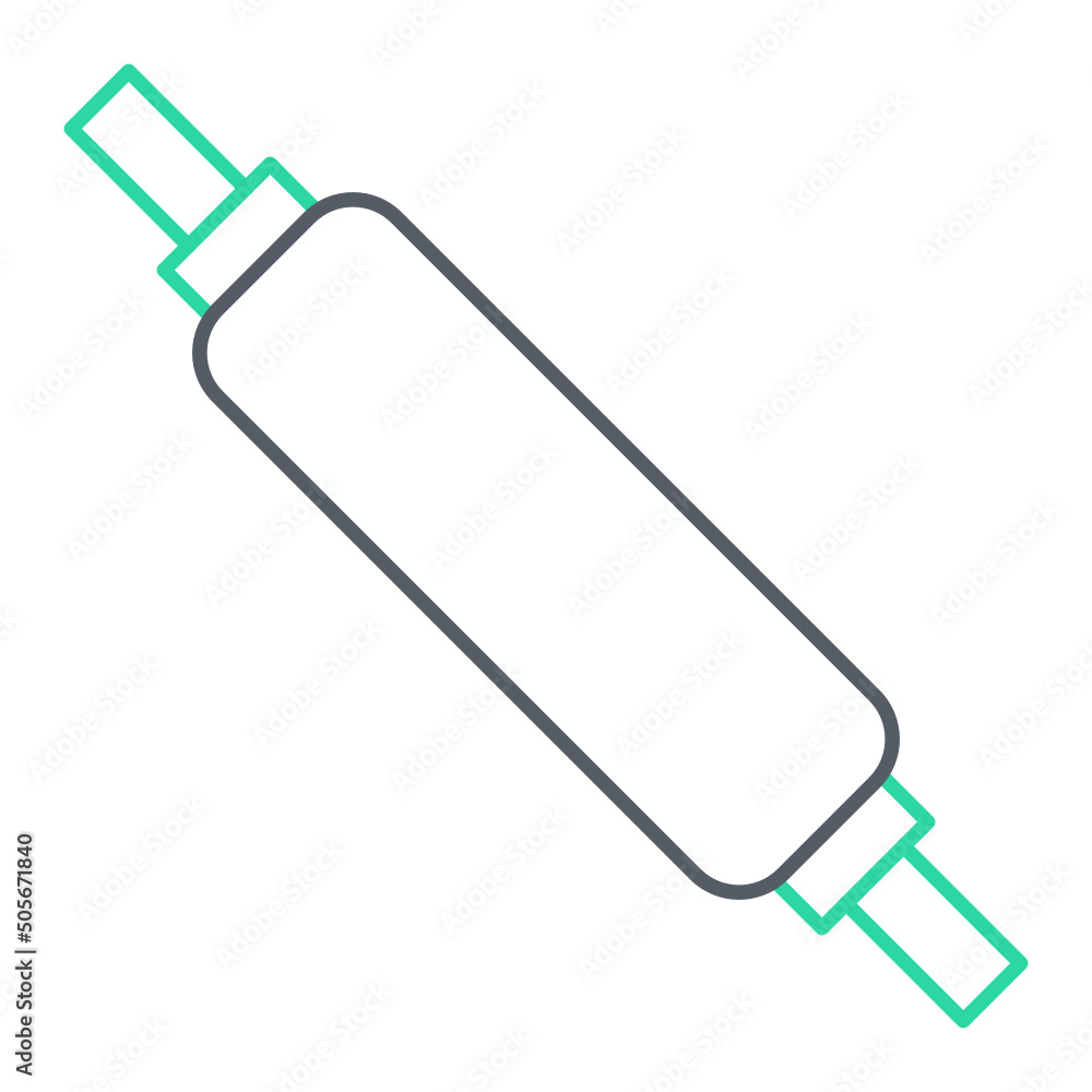 Rolling Pins Icon Design Rolling Pins Icon Design
