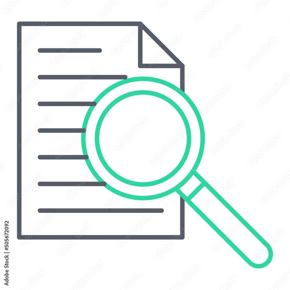Search File Icon Design Search File Icon Design