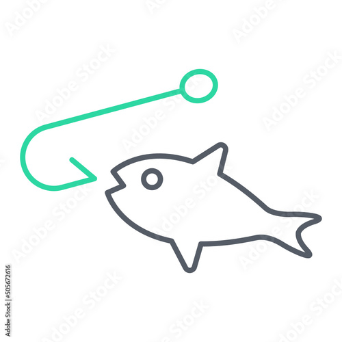Fishing Icon Design