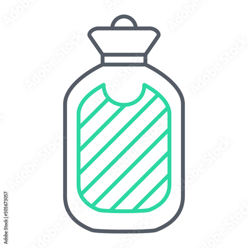 Hot Water Icon Design