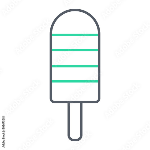 Ice Lolly Icon Design