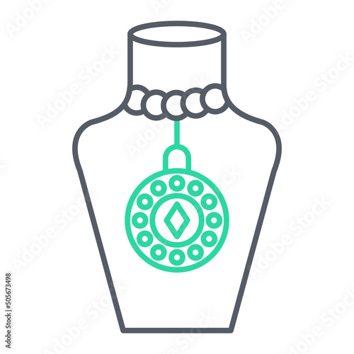 Necklace Icon Design