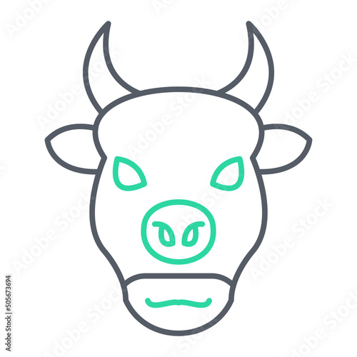 Bison Icon Design