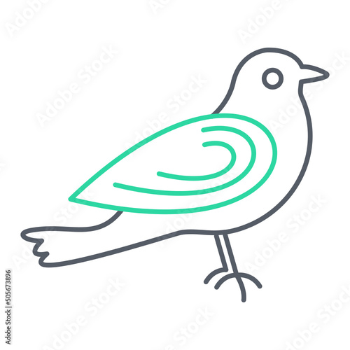 Bird Icon Design
