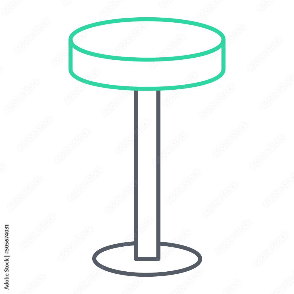 Bar Stool Icon Design Bar Stool Icon Design