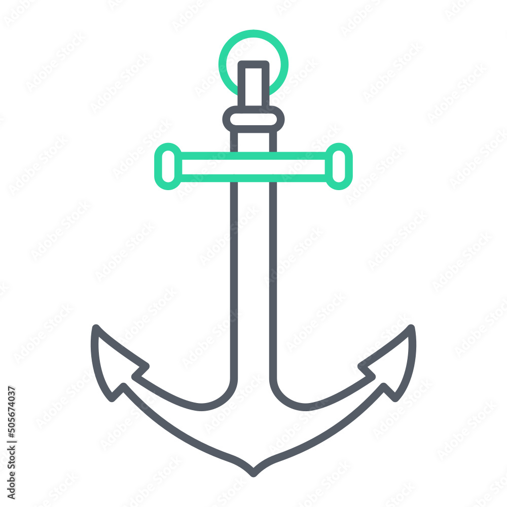 Anchor Icon Design Anchor Icon Design