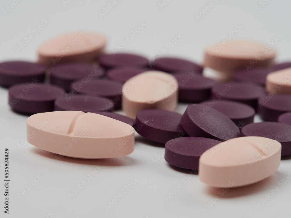 pharmaceutical over the counter or prescription pills isolated over white background pharmaceutical over the counter or prescription pills isolated over white background