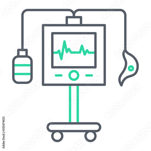 Ventilator Icon Design