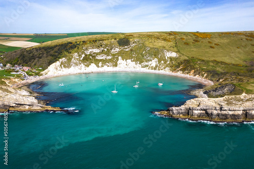 Lulworth Cove, Dorset, England, UK