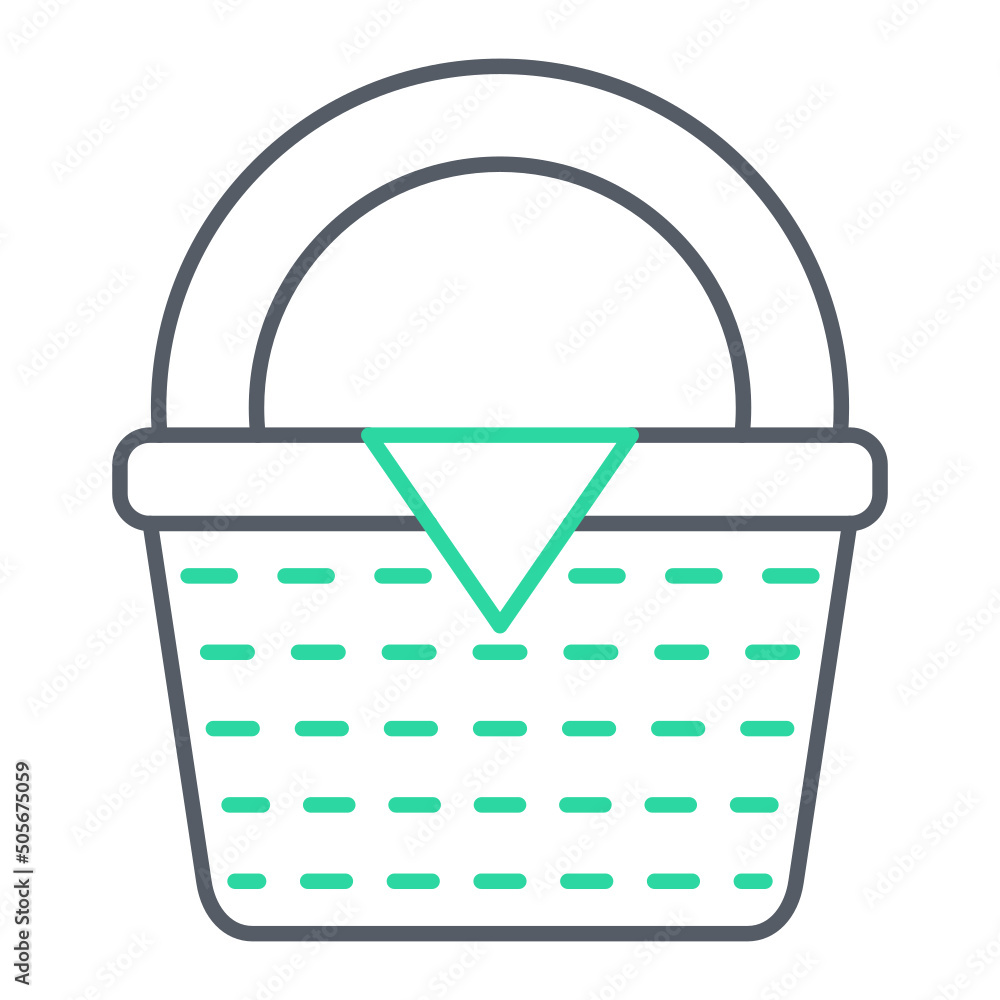 Picnic Basket Icon Design Picnic Basket Icon Design