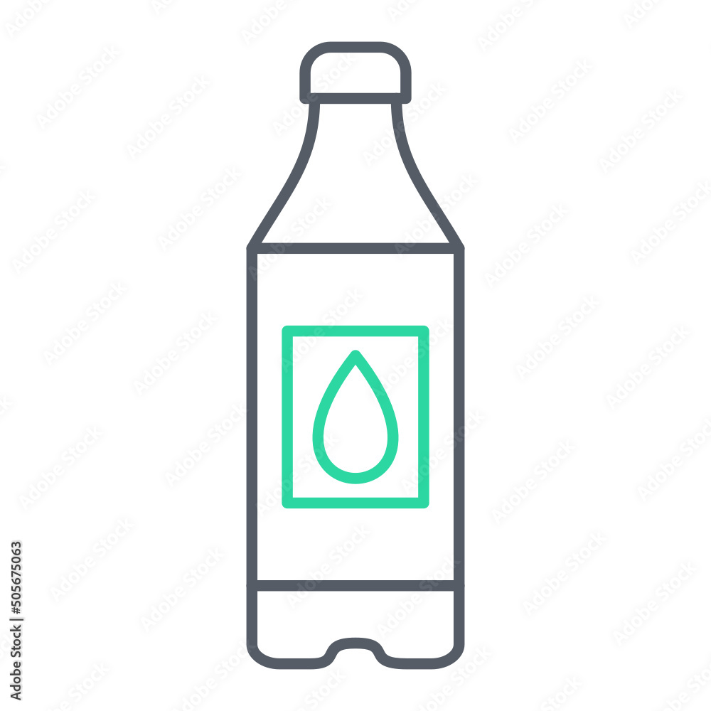 Water Bottle Icon Design Water Bottle Icon Design