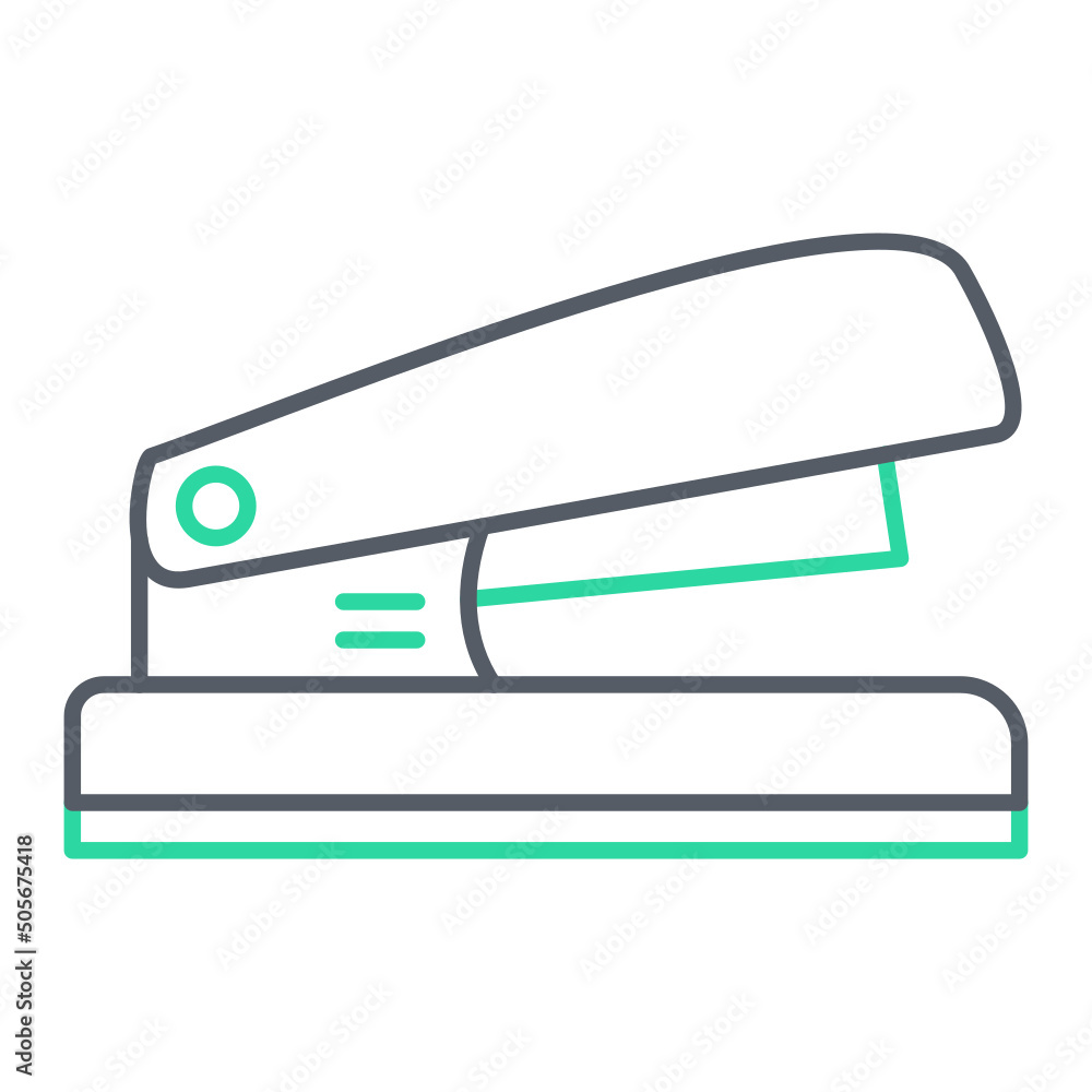 Stapler Icon Design Stapler Icon Design