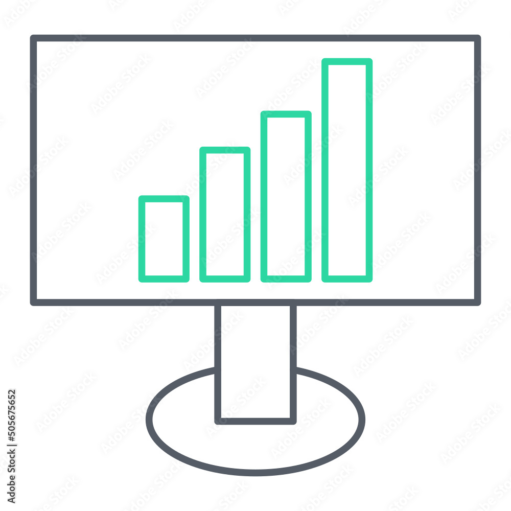 Analytics Icon Design Analytics Icon Design