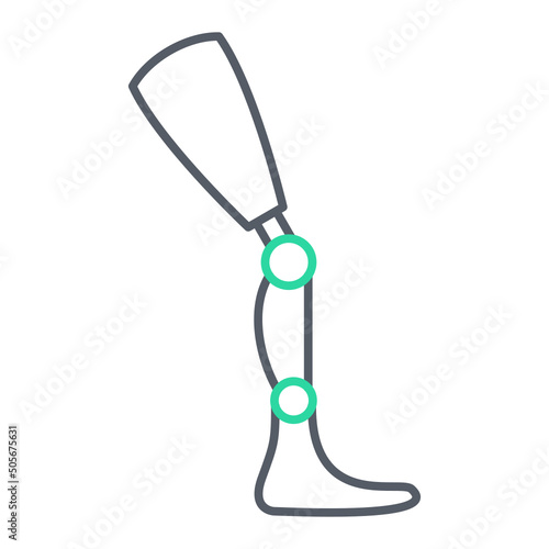 Prosthetic Icon Design