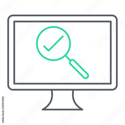 Correction Icon Design