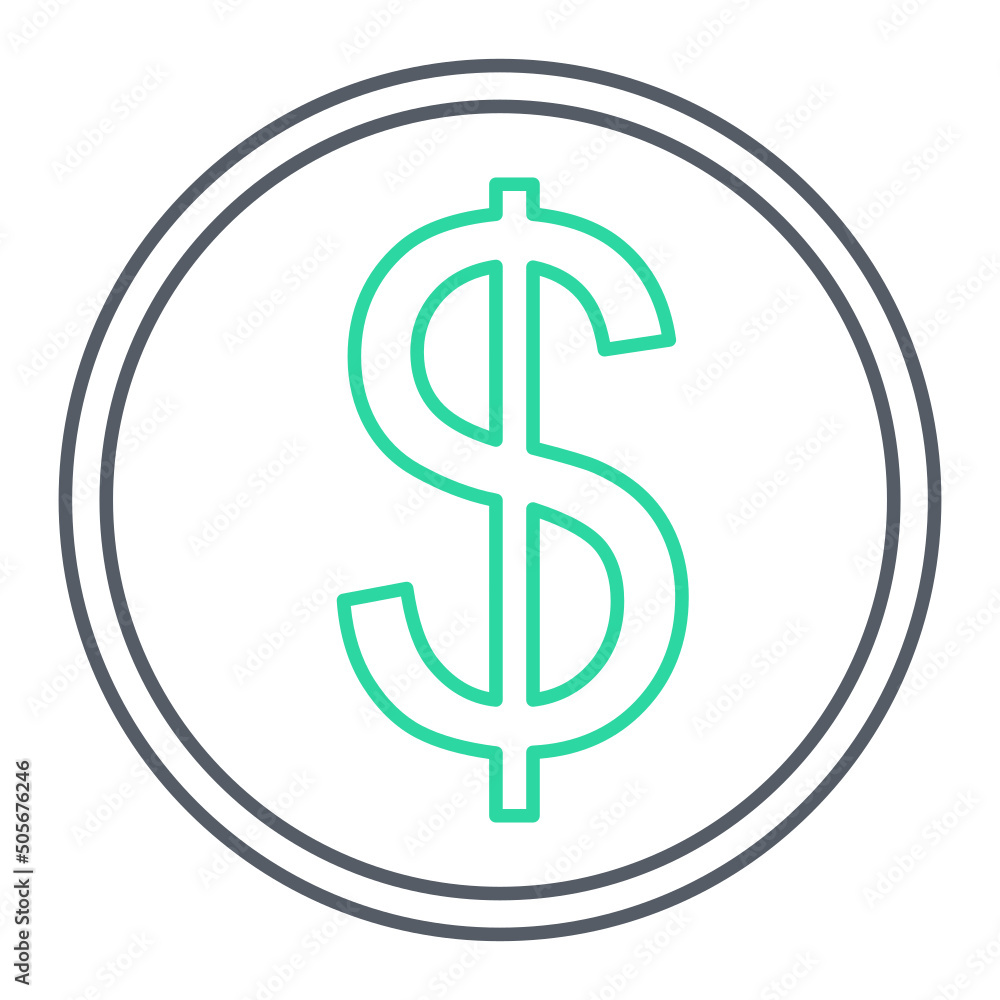 Dollar Icon Design Dollar Icon Design