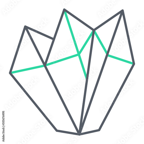 Crystal Icon Design