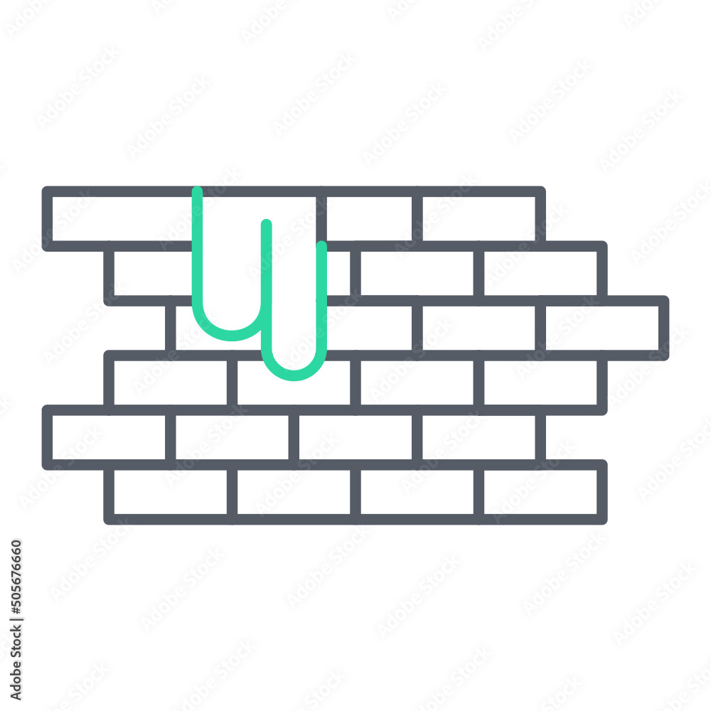 Brickwall Icon Design Brickwall Icon Design