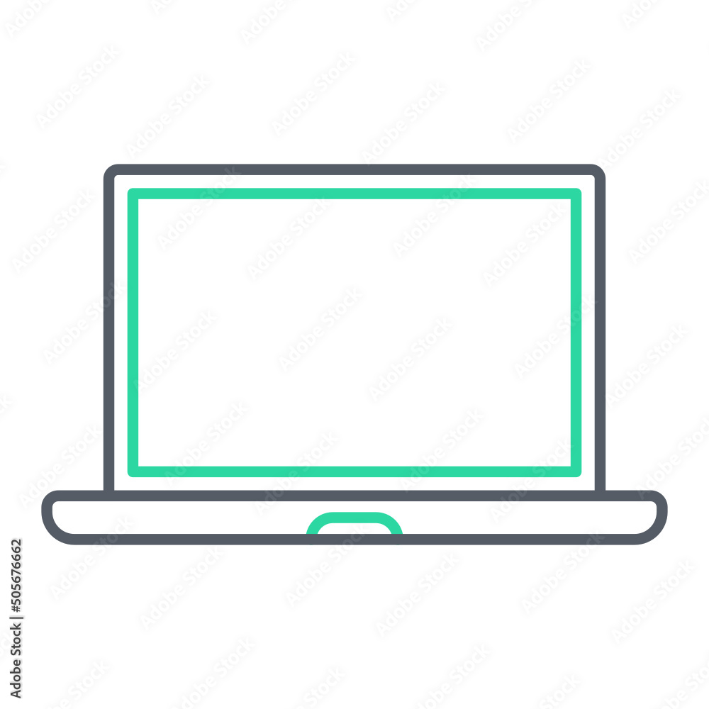 Laptop Icon Design Laptop Icon Design