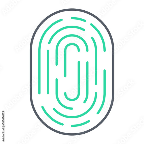 Fingerprint Icon Design