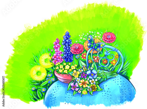 Jardin Printemps