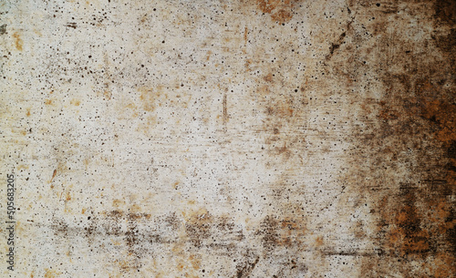 Old rusty walls full of dirty stains. Old wall texture for background. grunge texture © Background Studio