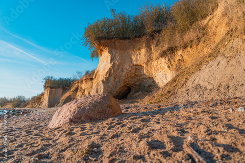 Steilküste Boltenhagen photo