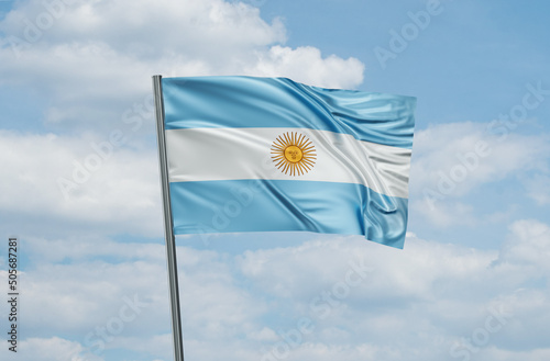 Argentina national flag