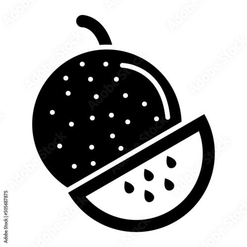 Cantaloupe Icon photo