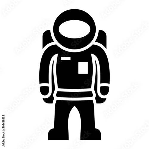 Astronaut Icon