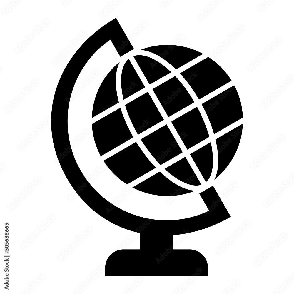 Geography Icon Geography Icon