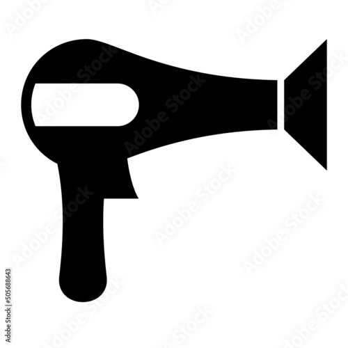 Hairdryer Icon