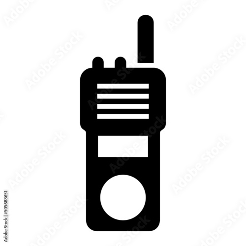 Walkie Talkie Icon