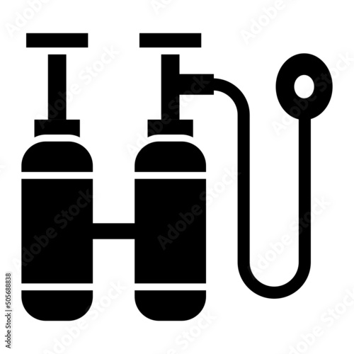 Oxygen Tank Icon