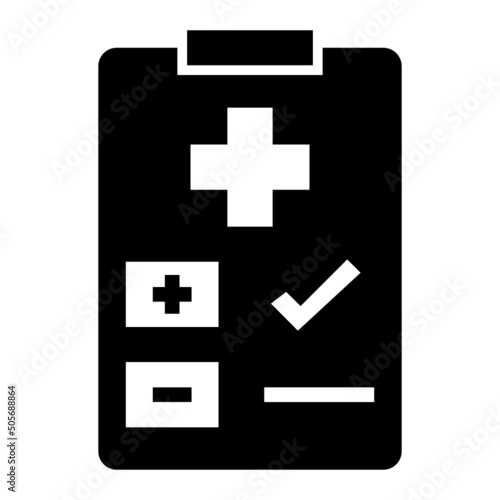 Medical Test Icon © Ehtisham
