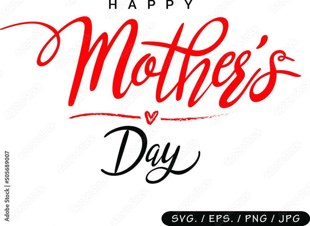 Script-handwritten, Mother's Day Script-handwritten, Mother's Day