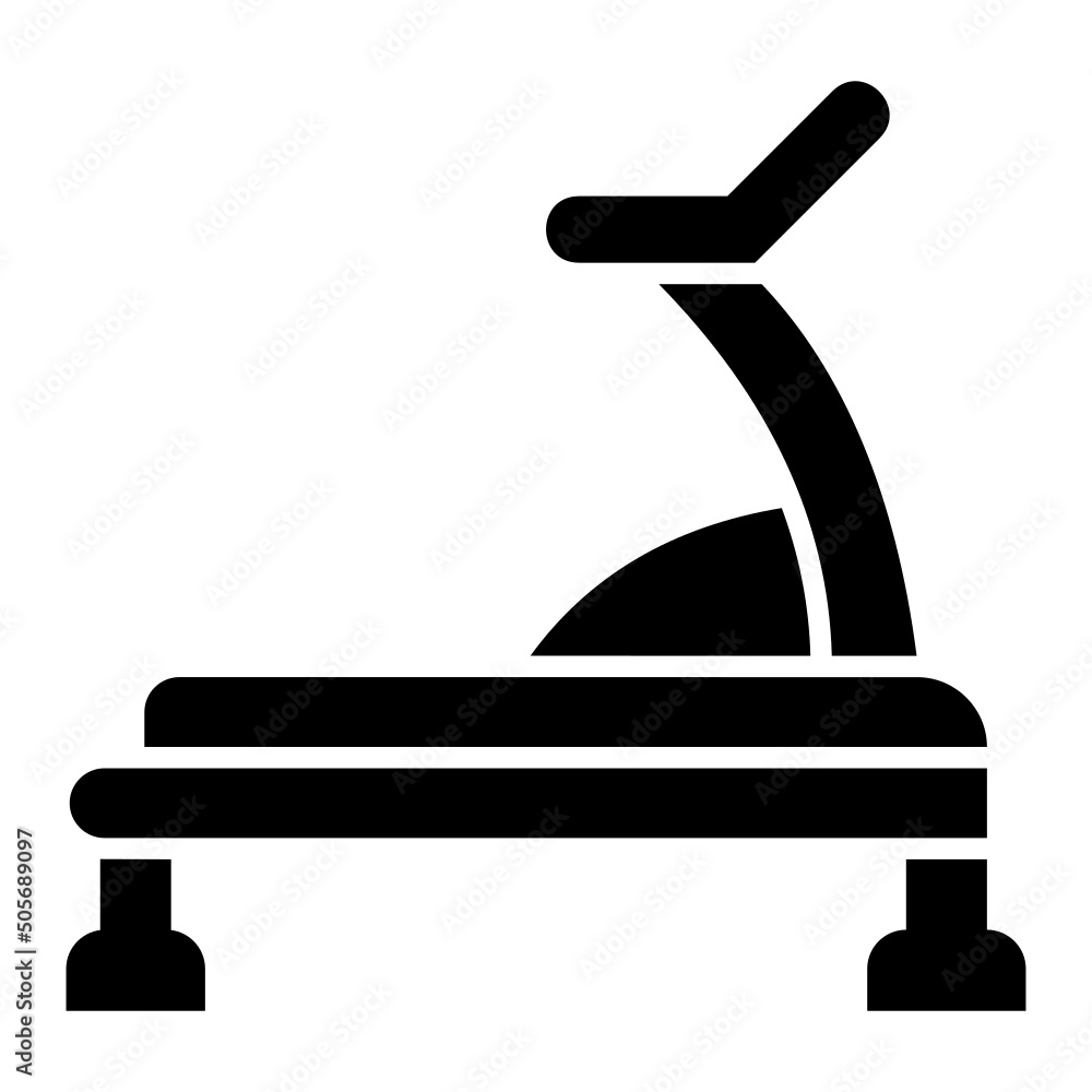 Treadmill Icon Treadmill Icon