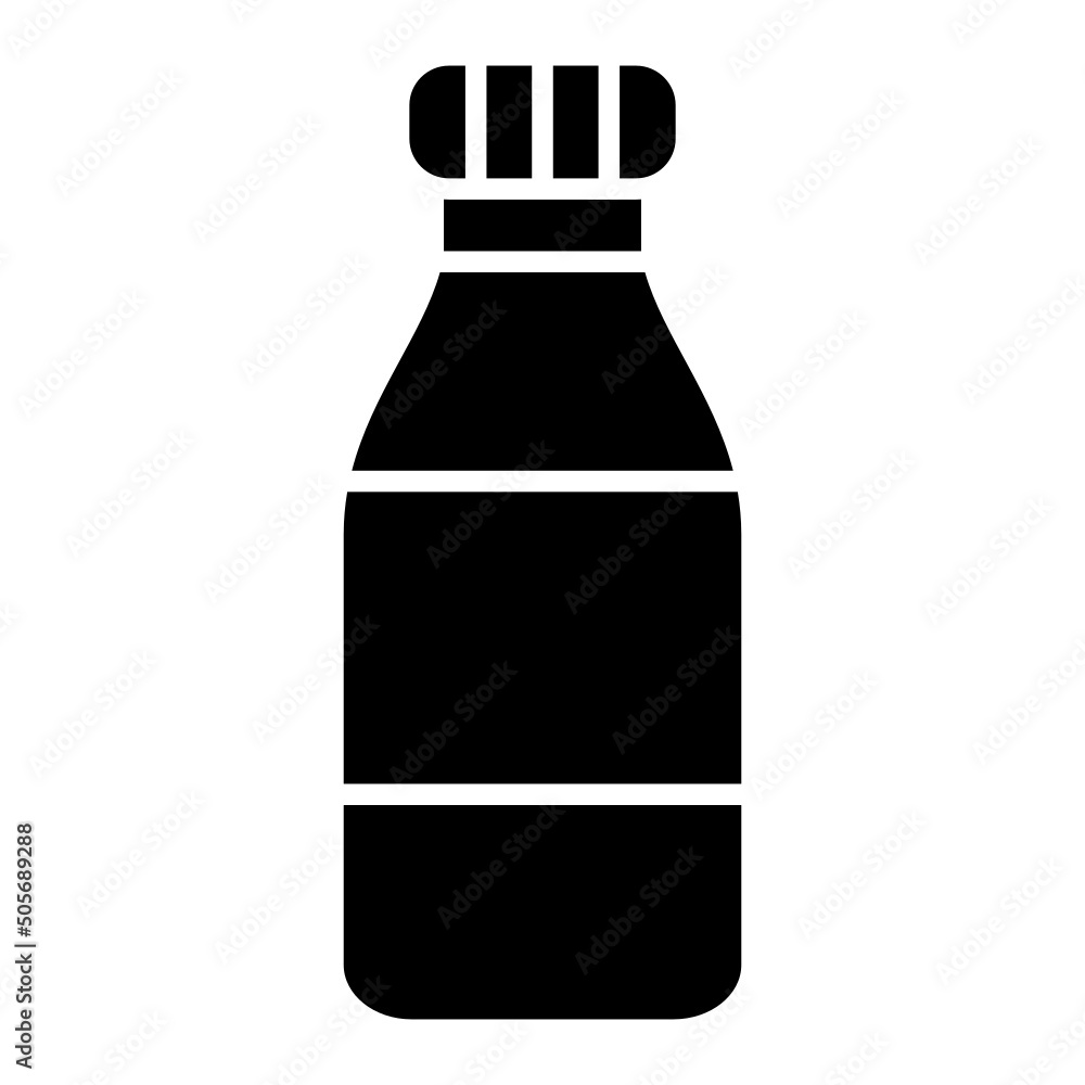 Obraz premium Milk Icon