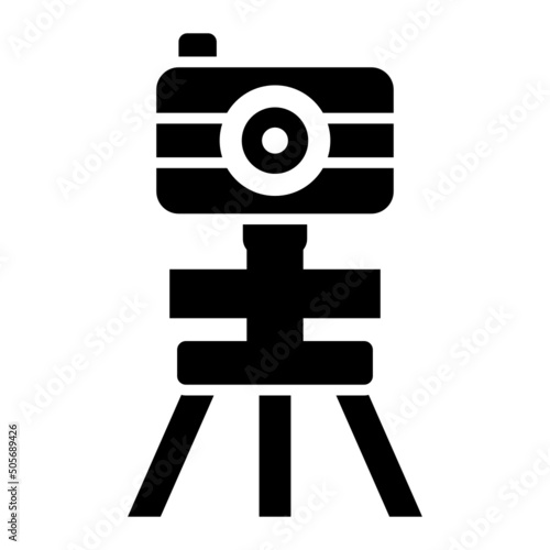 Tripod Icon