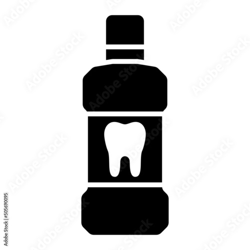 Mouthwash Icon